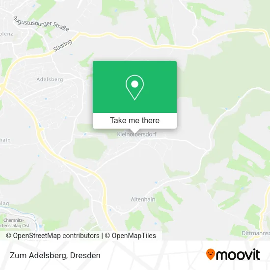 Карта Zum Adelsberg
