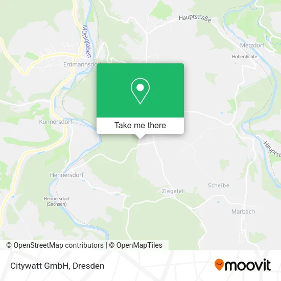 Карта Citywatt GmbH