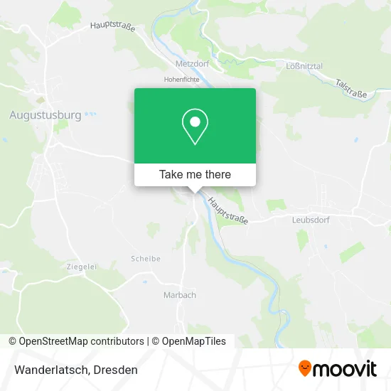 Карта Wanderlatsch