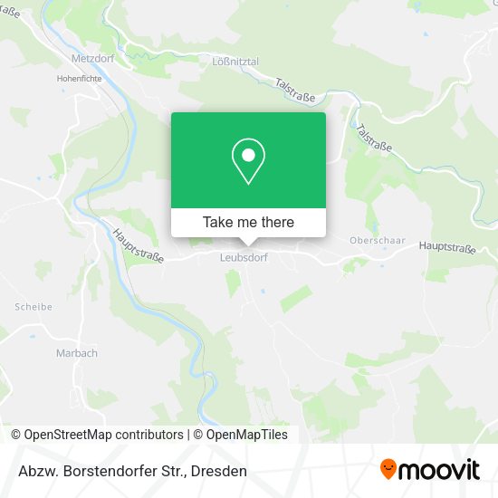 Карта Abzw. Borstendorfer Str.