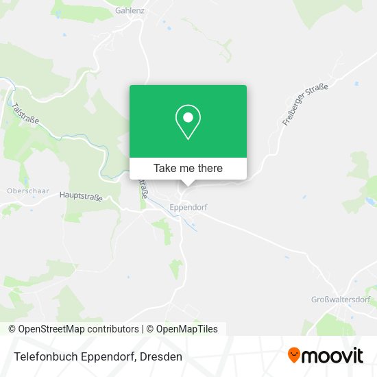 Карта Telefonbuch Eppendorf