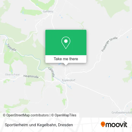 Карта Sportlerheim und Kegelbahn