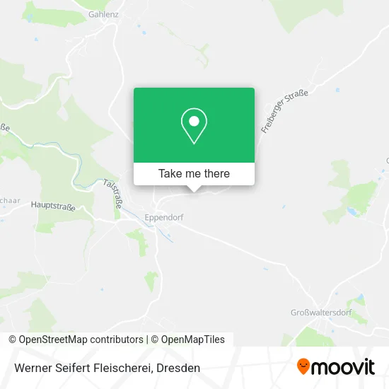 Карта Werner Seifert Fleischerei