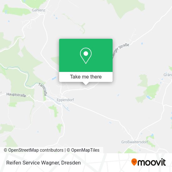 Карта Reifen Service Wagner