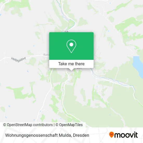 Карта Wohnungsgenossenschaft Mulda