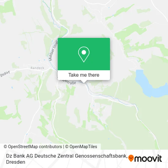 Карта Dz Bank AG Deutsche Zentral Genossenschaftsbank