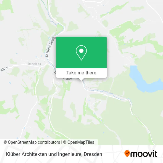 Карта Klüber Architekten und Ingenieure