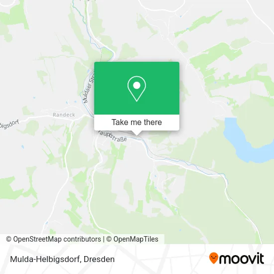 Карта Mulda-Helbigsdorf