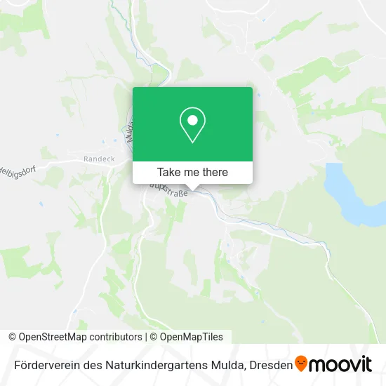 Карта Förderverein des Naturkindergartens Mulda