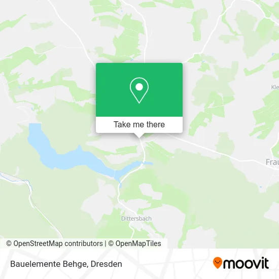 Карта Bauelemente Behge