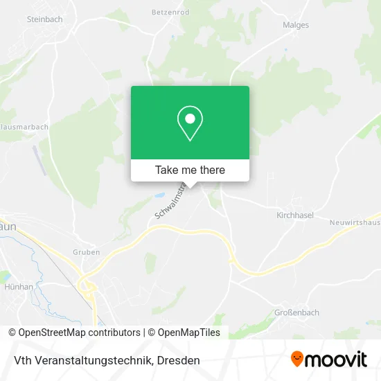 Карта Vth Veranstaltungstechnik