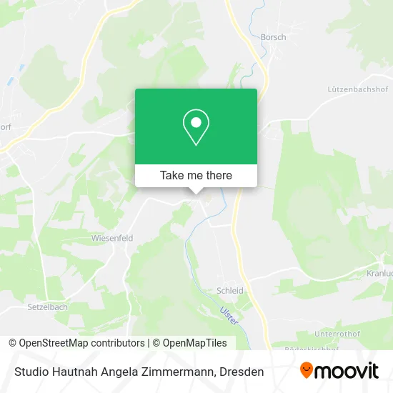 Карта Studio Hautnah Angela Zimmermann