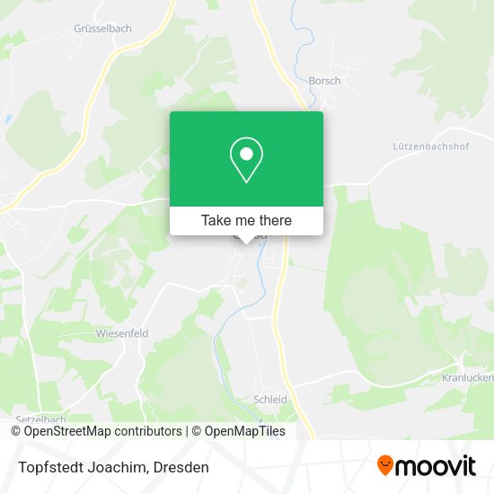 Карта Topfstedt Joachim
