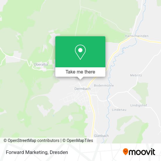 Карта Forward Marketing
