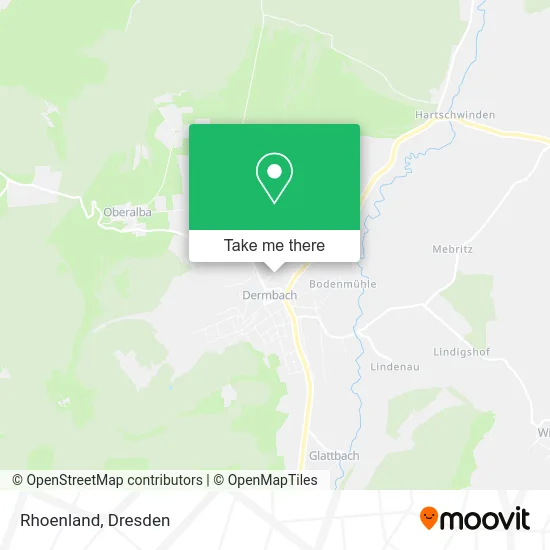 Карта Rhoenland