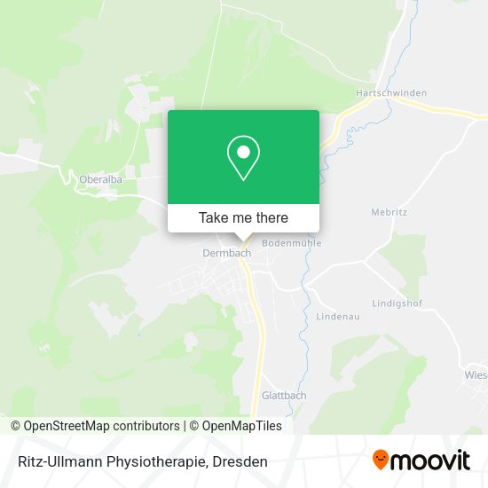 Карта Ritz-Ullmann Physiotherapie