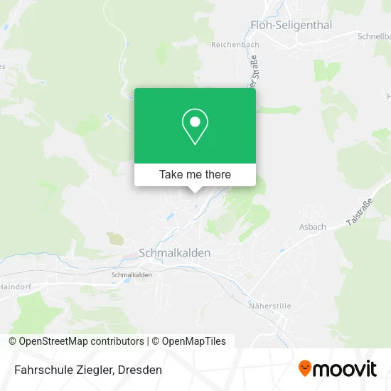 Карта Fahrschule Ziegler