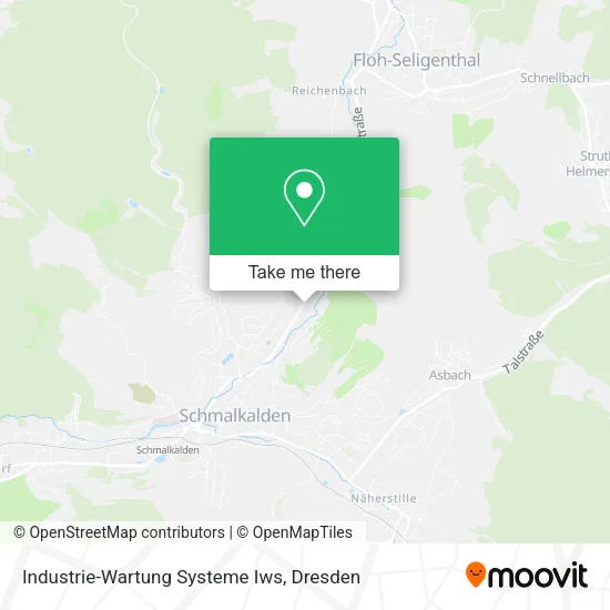 Карта Industrie-Wartung Systeme Iws