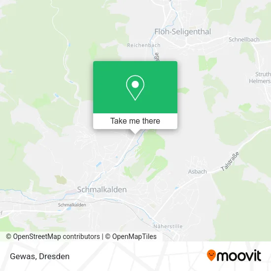 Карта Gewas