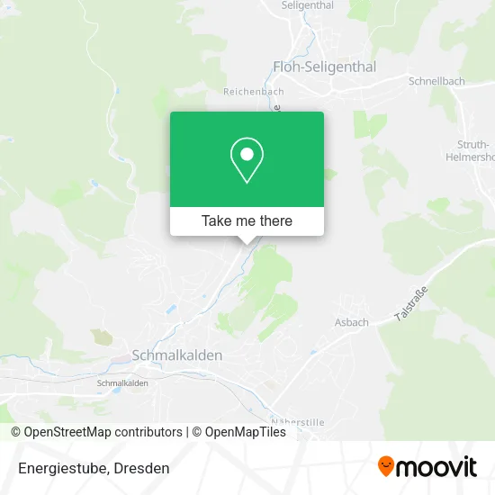 Карта Energiestube