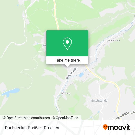 Карта Dachdecker Preißler