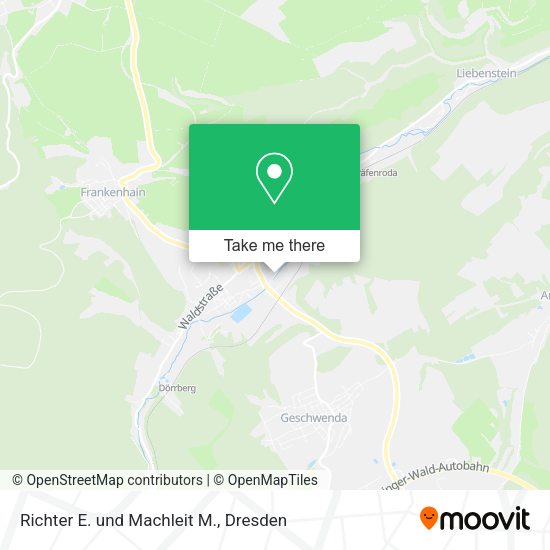 Карта Richter E. und Machleit M.