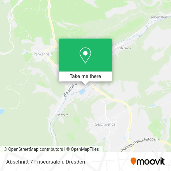 Карта Abschnitt 7 Friseursalon