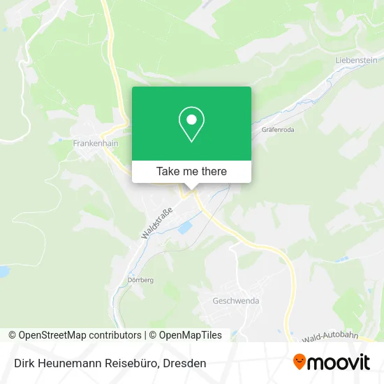 Карта Dirk Heunemann Reisebüro