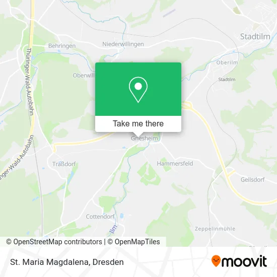 Карта St. Maria Magdalena