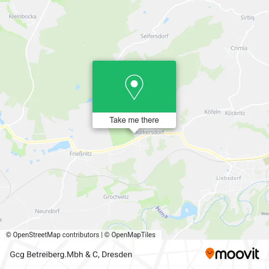 Карта Gcg Betreiberg.Mbh & C