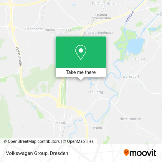 Карта Volkswagen Group