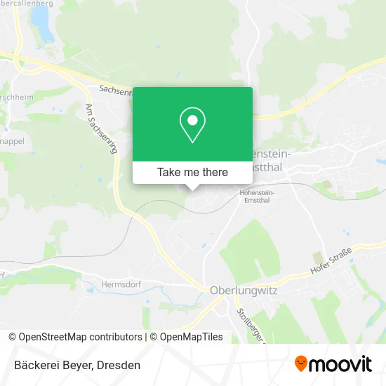 Карта Bäckerei Beyer