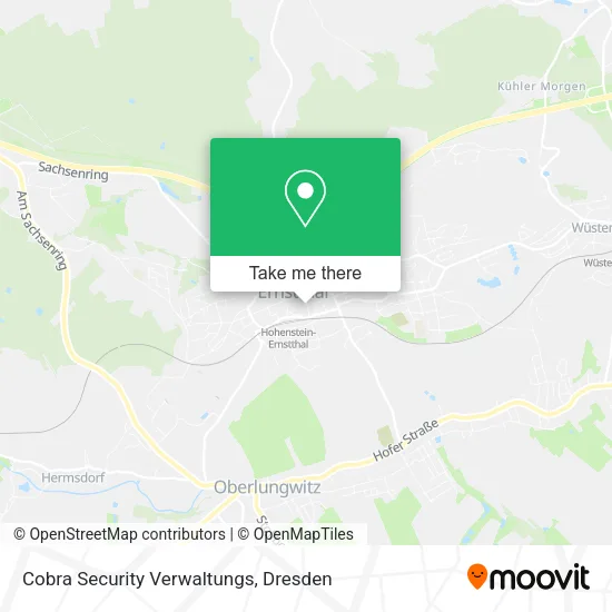 Карта Cobra Security Verwaltungs