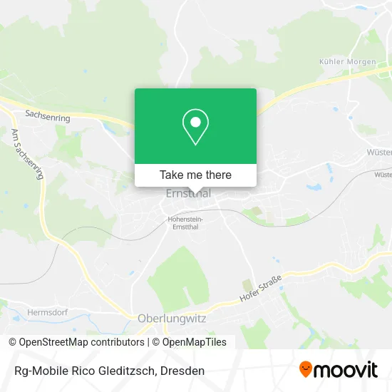 Карта Rg-Mobile Rico Gleditzsch