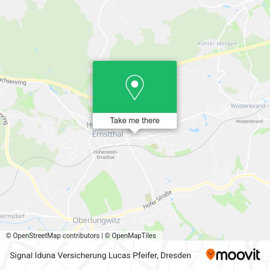 Карта Signal Iduna Versicherung Lucas Pfeifer