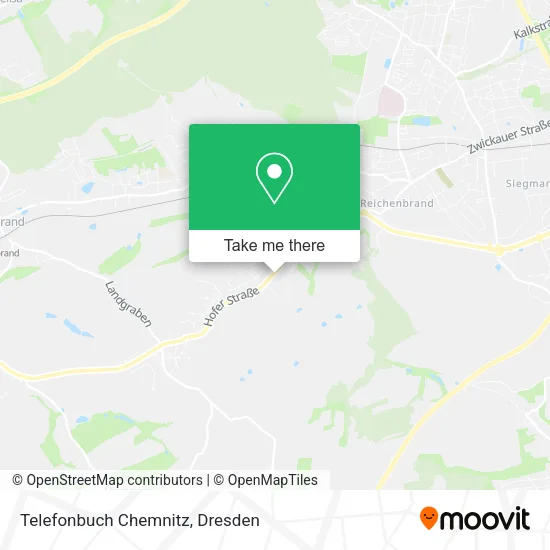 Карта Telefonbuch Chemnitz