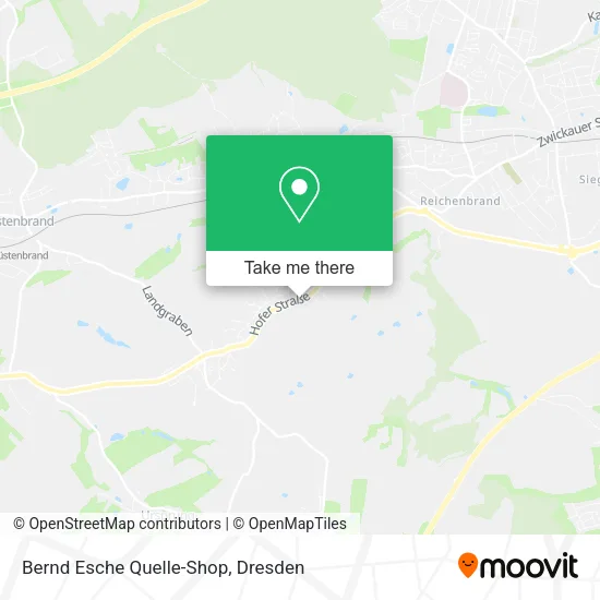 Карта Bernd Esche Quelle-Shop