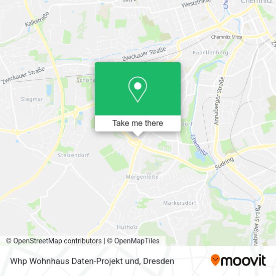 Карта Whp Wohnhaus Daten-Projekt und