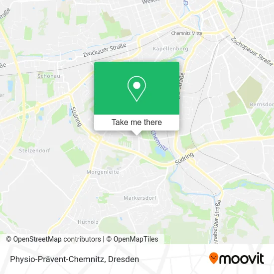 Карта Physio-Prävent-Chemnitz