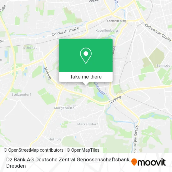 Карта Dz Bank AG Deutsche Zentral Genossenschaftsbank