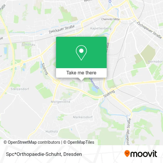 Spc*Orthopaedie-Schuht map