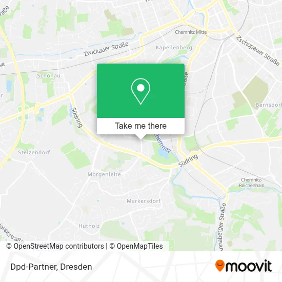 Dpd-Partner map