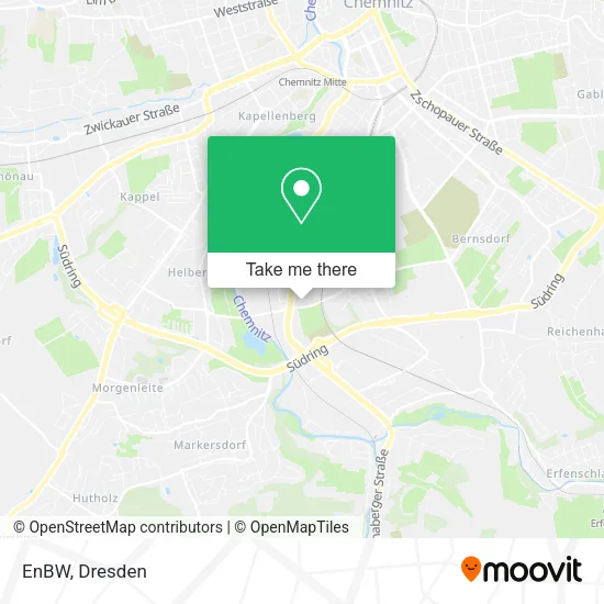 Карта EnBW