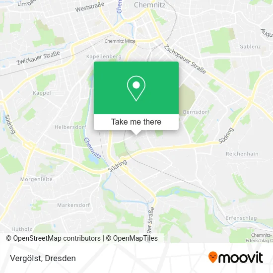 Карта Vergölst