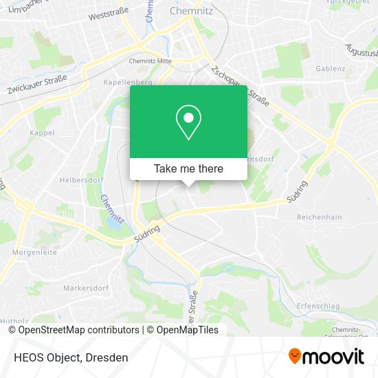 HEOS Object map