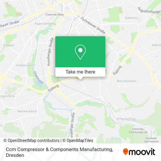 Карта Ccm Compressor & Components Manufacturing