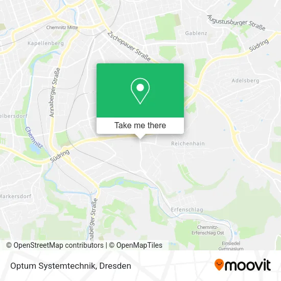 Карта Optum Systemtechnik