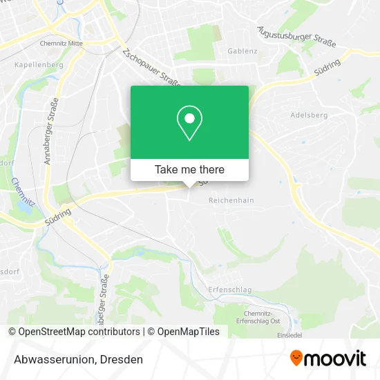 Abwasserunion map