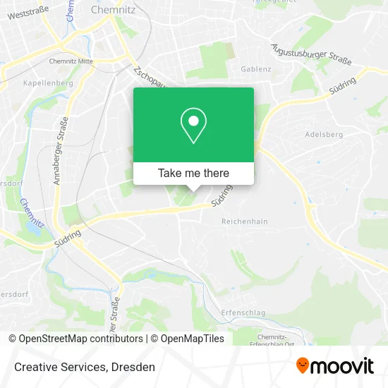 Карта Creative Services
