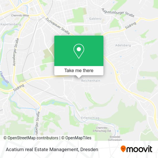 Карта Acatium real Estate Management